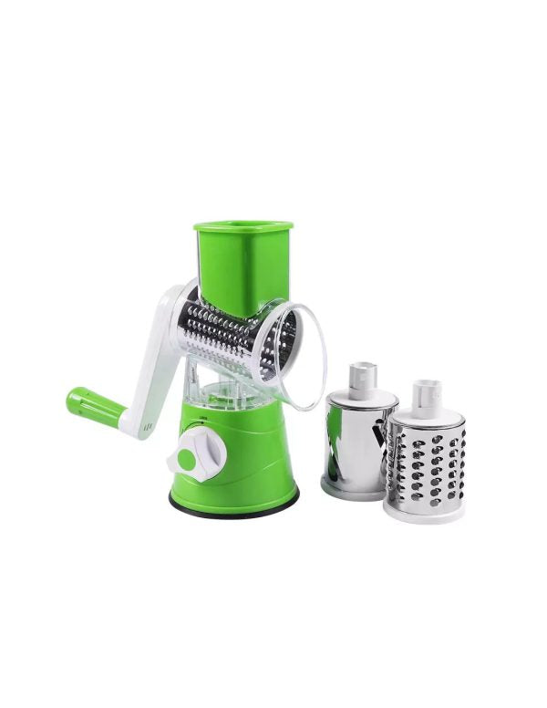 Tabletop Drum Grater | Manual Vegetable Cutter (random Color)
