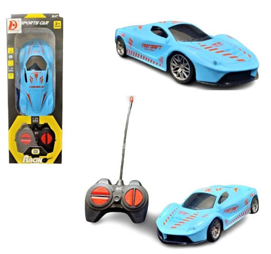 Racing Car Toy With Multi-directional Remote Control And Lights